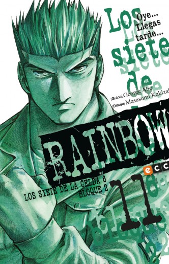 Rainbow, los siete de la celda 6 bloque 2 nº 11