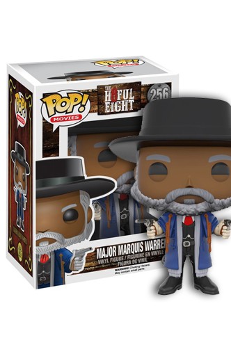 Pop! Movies: Hateful Eight - Major Marquis Warren