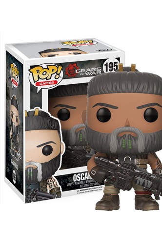 Pop! Games: Gears of War Series 2 - Oscar Diaz