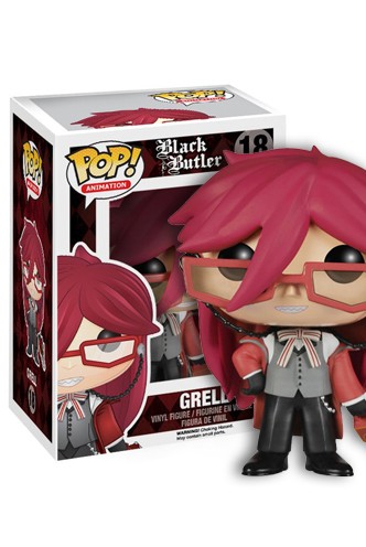 Pop! Animation: Black Butler - Grell