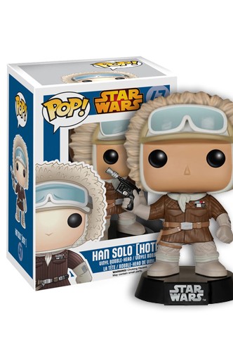 Pop! Star Wars - Han Solo Hoth Exclusive