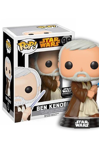 Pop! Star Wars: Ben Kenobi Exclusive Limited