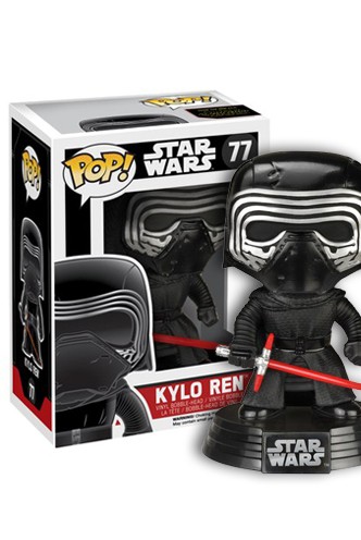 Pop! Star Wars: Kylo Ren Bobble-Head Exclusive