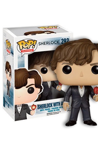 Pop! TV: Sherlock - Sherlock with apple Exclusive