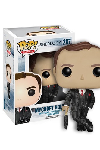 Pop! TV: Sherlock - Mycroft Holmes