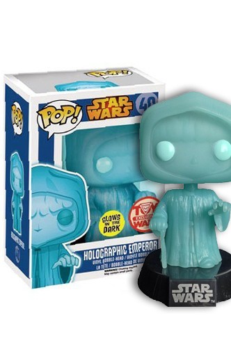 Pop! Star Wars: Emperor - Glow in the Dark