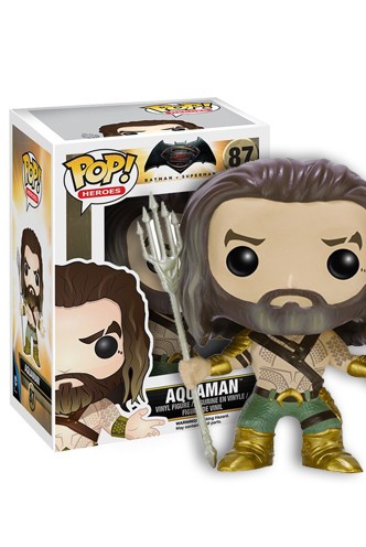 Pop! DC Comic: Batman v Superman - Aquaman