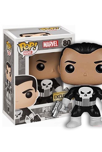 Pop! Marvel: The Punisher Exclusive