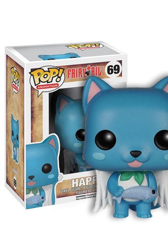 Funko POP Anime: Fairy Tail Happy Action Figure