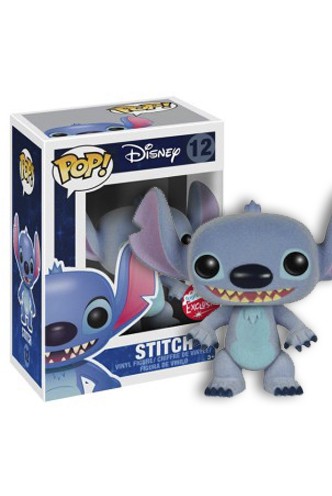 Pop! Disney: Lilo & Stitch - Stitch Flocked