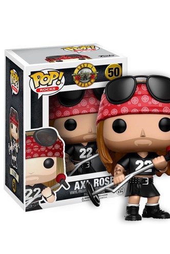 Pop! Rocks: Guns N' Roses - Axl Rose