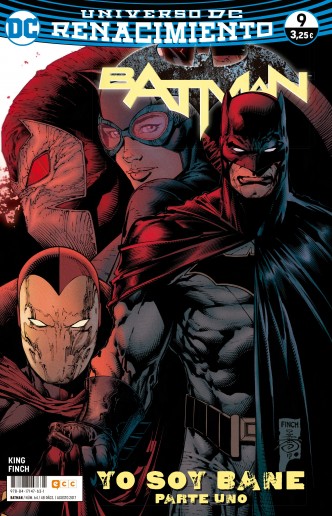 Batman nº 64 / 9 Renacimiento