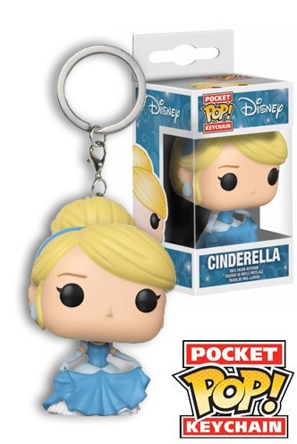 Pop! Keychain: Princesas Disney - Cenicienta