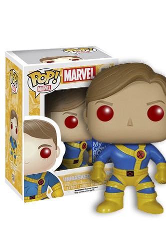 Pop! Marvel: X-Men - Cíclope Unmasked Exclusivo