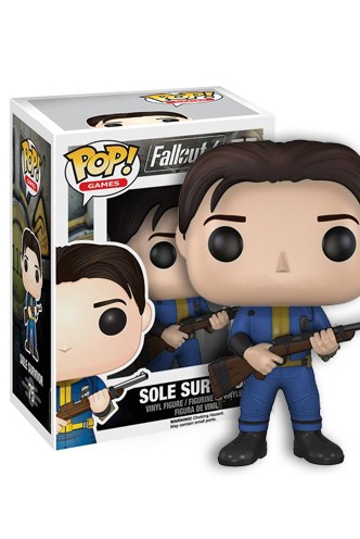 Pop! Games: Fallout - Sole Survivor