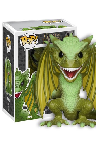 Pop! TV: Juego de Tronos - Rhaegal 6"