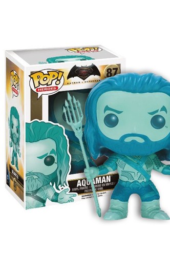 Pop! DC Comic: Batman v Superman - Aquaman Azul Limitado