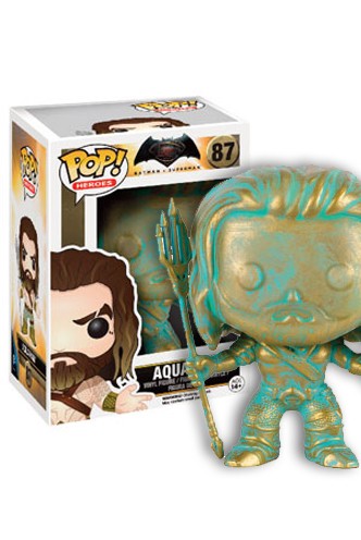 Pop! DC Comic: Batman v Superman - Aquaman Dorado