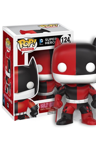 Pop! Heroes DC: Harley Quinn Impopster Chico