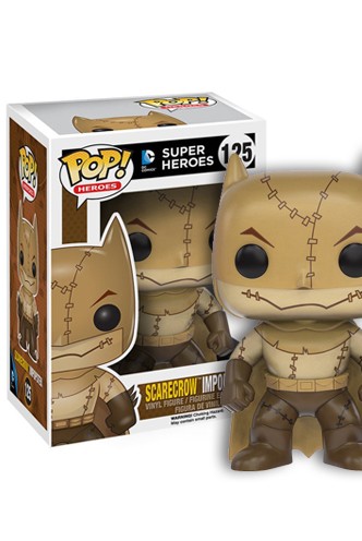 Pop! Heroes DC: Scarecrow Impopster 