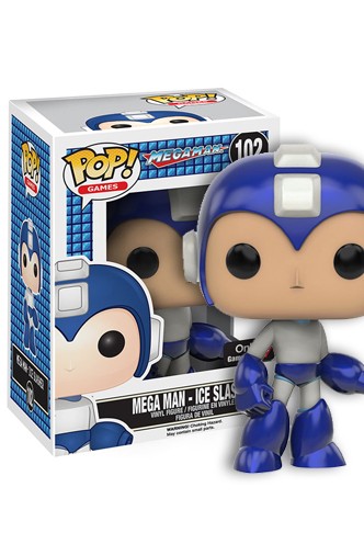 Pop! Games: Mega Man - Ice Slasher Exclusive