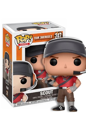 Pop! Games: Team Fortress 2 - Scout