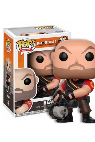 Pop! Games: Team Fortress 2 - Heavy