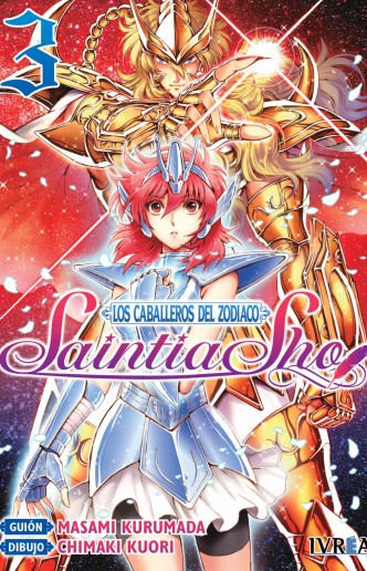 Los Caballeros del Zodiaco: Saintia Sho 03