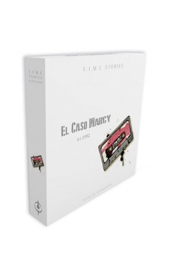 T.I.M.E. Stories: El caso Marcy