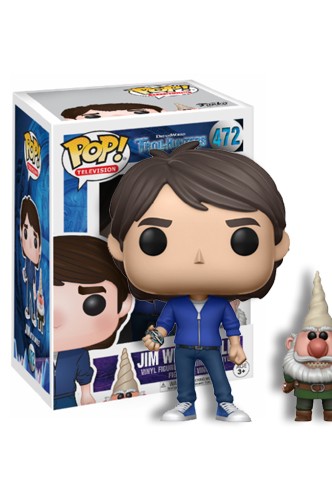 Pop! Movies: Trollhunters - Jim With Amulet Exclusive