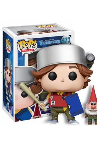 Pop! Movies: Trollhunters - Toby Armored Exclusive