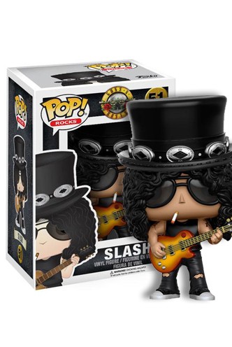 Pop! Rocks: Guns N' Roses - Slash