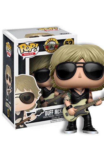 Pop! Rocks: Guns N' Roses - Duff McKagan