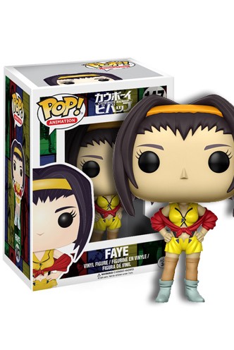 Pop! Animation: Cowboy Bebop - Faye