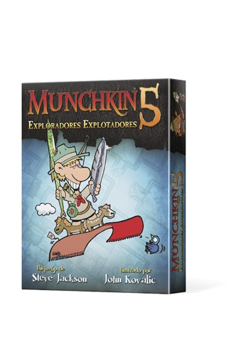 Munchkin 5: Exploradores Explotadores