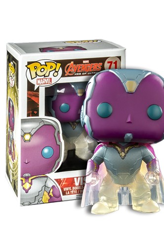 Pop! Marvel: Avengers - Vision Phasing Exclusive
