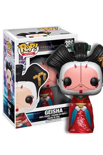 Pop! Movies: Ghost in the Shell - Geisha