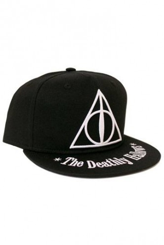 Harry Potter - Gorra Béisbol Deathly Hallows