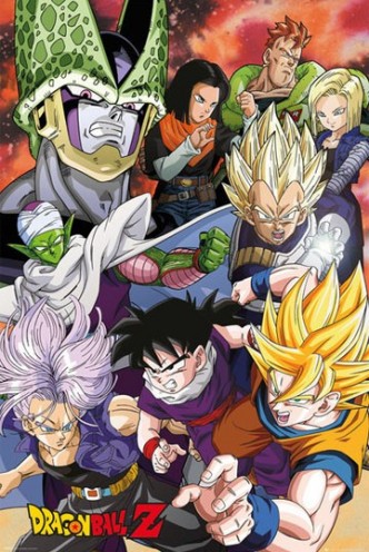 Dragonball Z - Poster Cell Saga