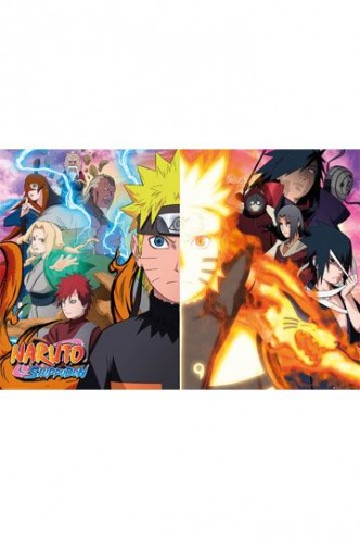 Naruto - Póster Split 