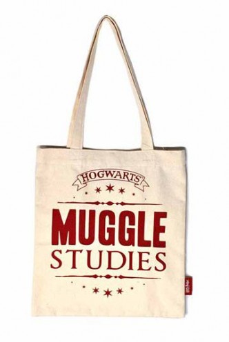 Harry Potter - Shopping Bag Muggle Studies