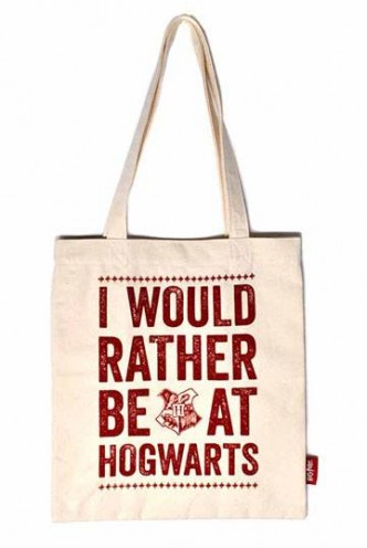 Harry Potter - Shopping Bag Hogwarts Slogan