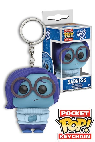 Pop! Keychain Disney: Inside Out - Tristeza