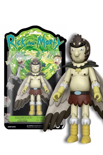 Action Figures: Rick & Morty - Bird Person
