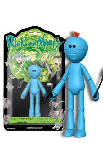 Action Figures: Rick & Morty - Meeseeks