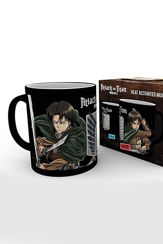 Attack on Titan - Heat Change Mug Scouts