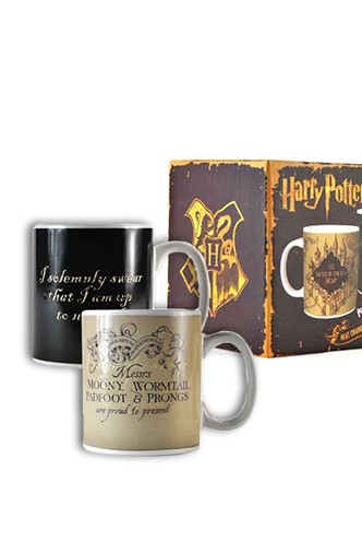 Harry Potter - Heat Change Mug Marauder's Map