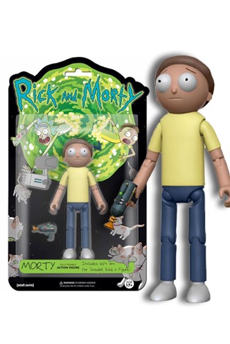 Action Figures: Rick & Morty - Morty