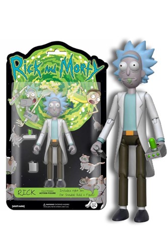 Action Figures: Rick & Morty - Rick
