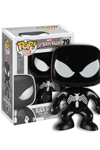 Pop! Marvel: Black Suite Spiderman Exclusive